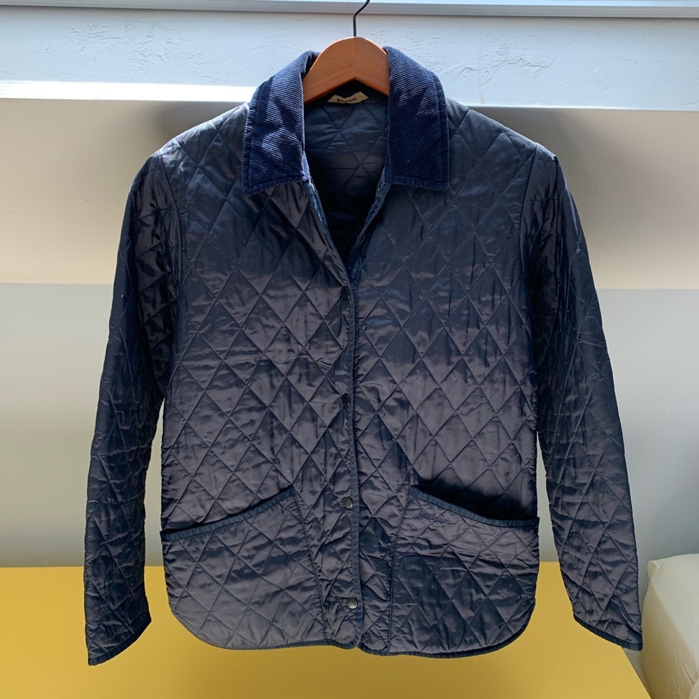 Quilted Barbour Coat